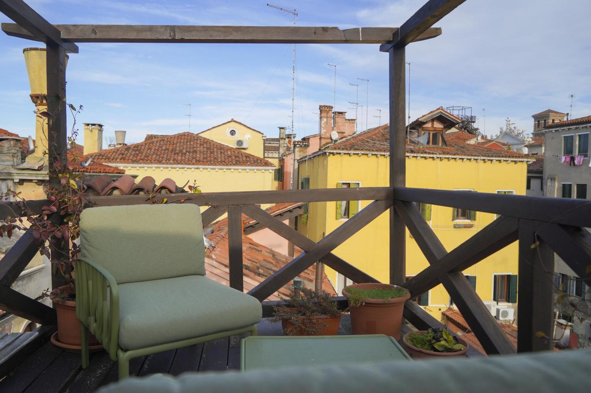 베니스 Melusina Roof Terrace 아파트 외부 사진