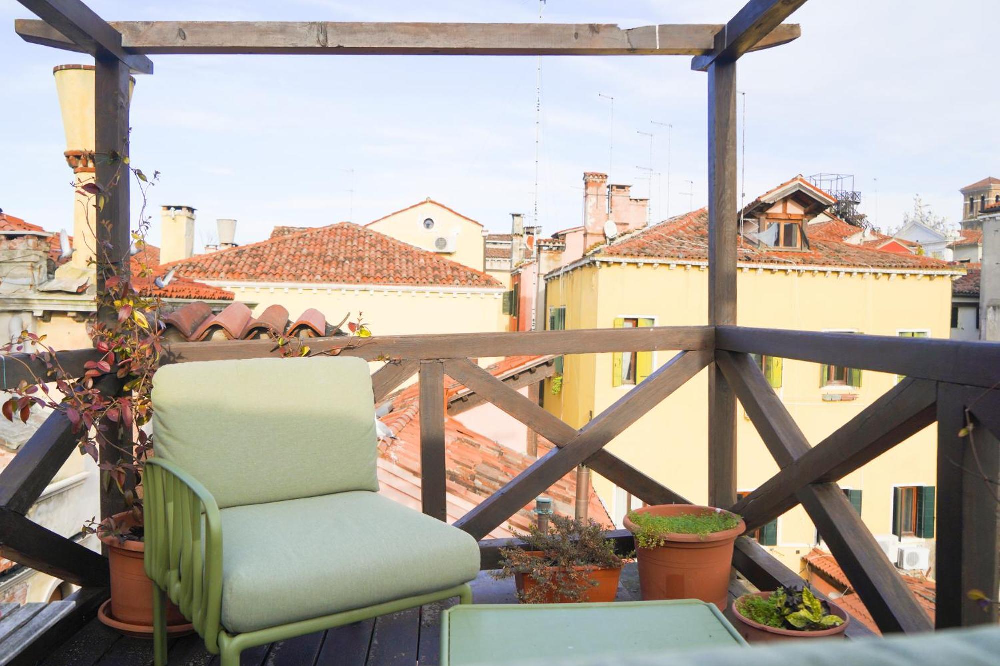 베니스 Melusina Roof Terrace 아파트 외부 사진