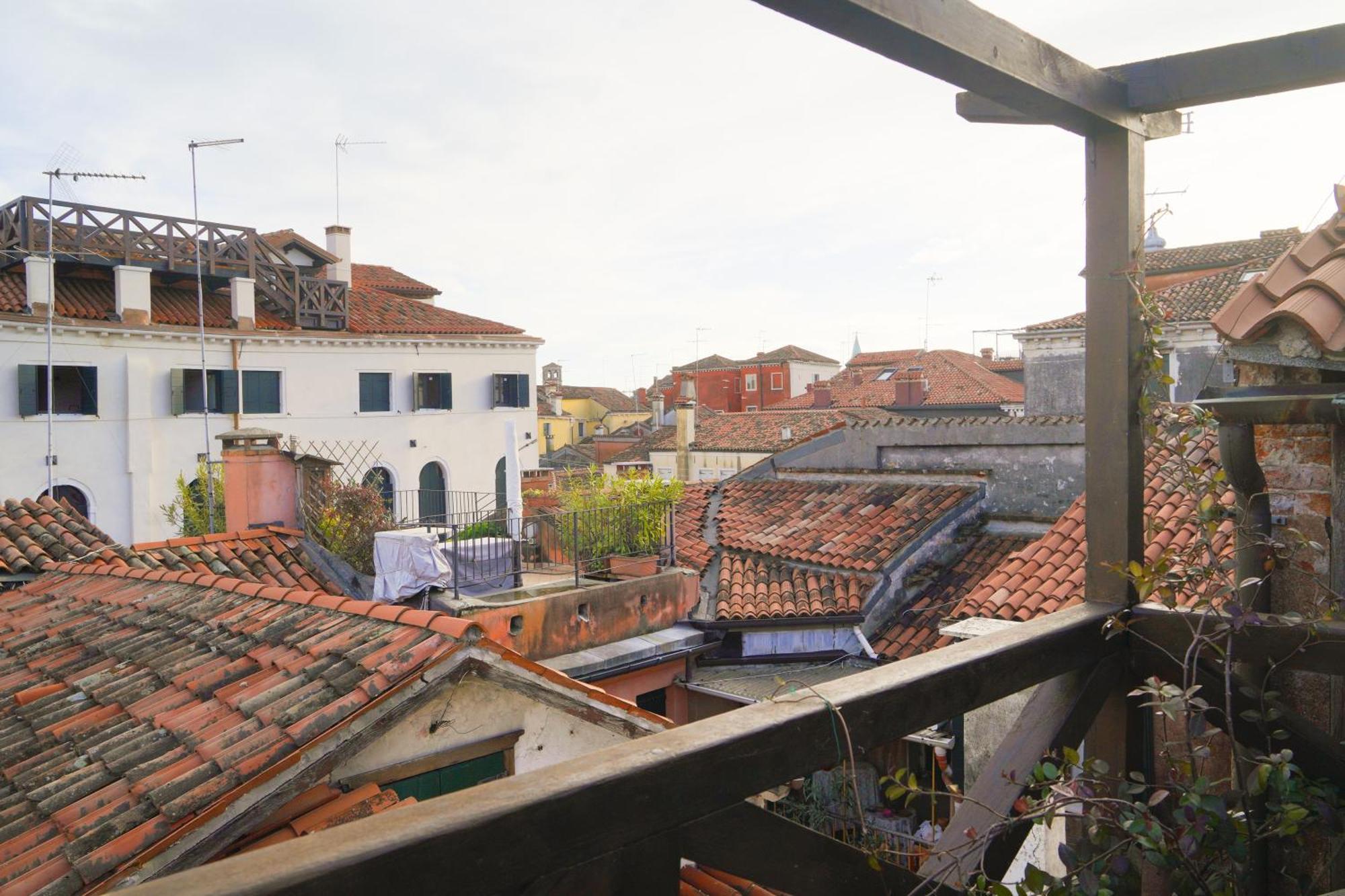 베니스 Melusina Roof Terrace 아파트 외부 사진